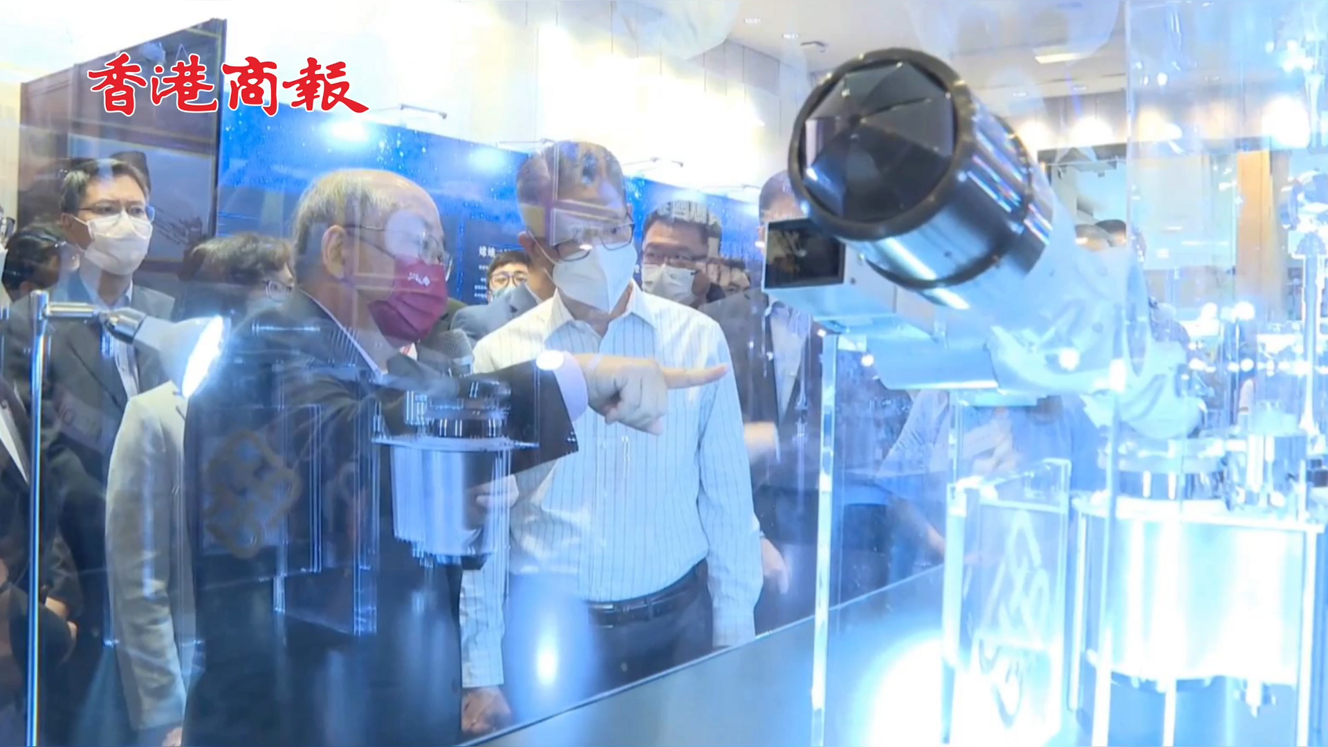 有片 | 香港創新科技嘉年華特設航天展區 陳茂波：展示香港對國家航天貢獻