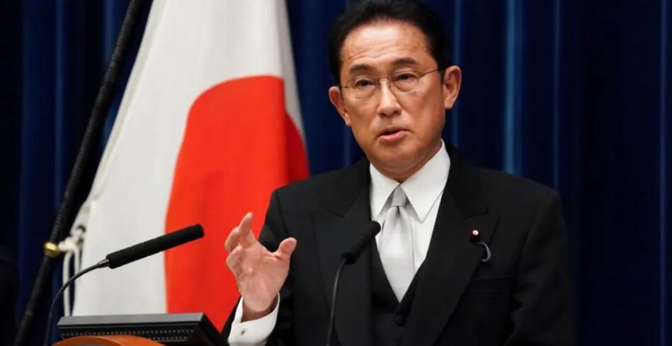 日本首相岸田文雄宣布4900億美元經濟刺激計劃