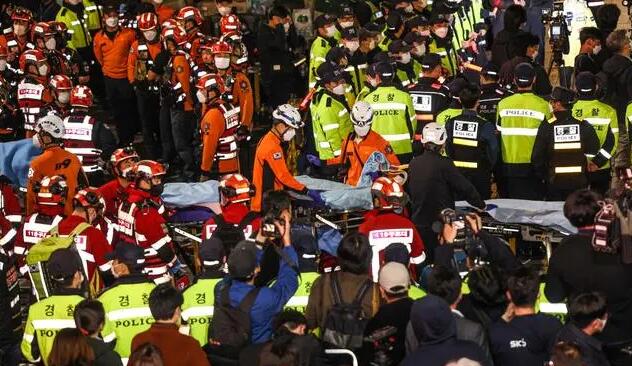 有片 | 超300人傷亡！韓國警方公布踩踏事故經過