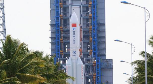 中國空間站夢天實驗艙將於今日15時37分發射