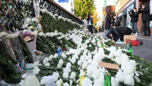 韓媒：首爾梨泰院踩踏事故154名遇難者身份全部確認