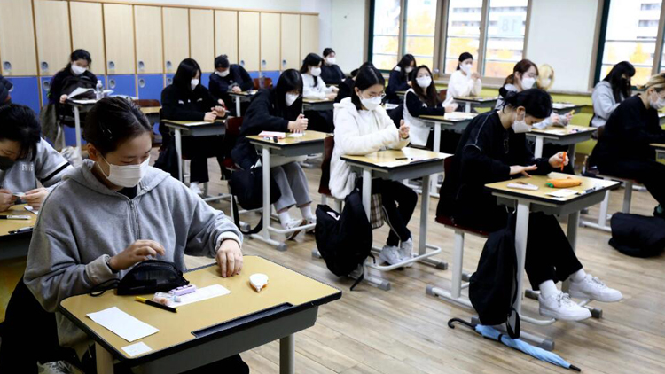 韓國2023年度高考今日舉行