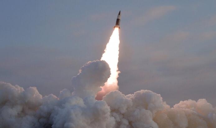韓國聯合參謀本部稱朝鮮發射一枚短程彈道導彈