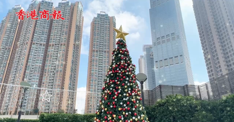有片 | 迪士尼公主爆款IP動物齊降荃灣廣場  5米巨型聖誕樹等你來打卡
