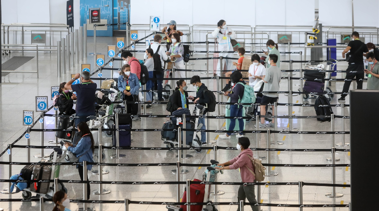 入境旅行團今實施「團進團出」安排 旅發局稱有助爭取短途客