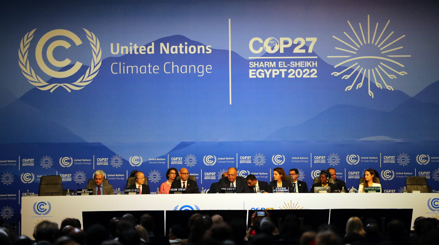 眾多問題尚待解決  COP27宣布延期閉幕