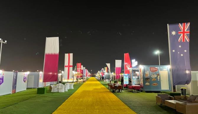 中國製造「踢進」卡塔爾世界盃
