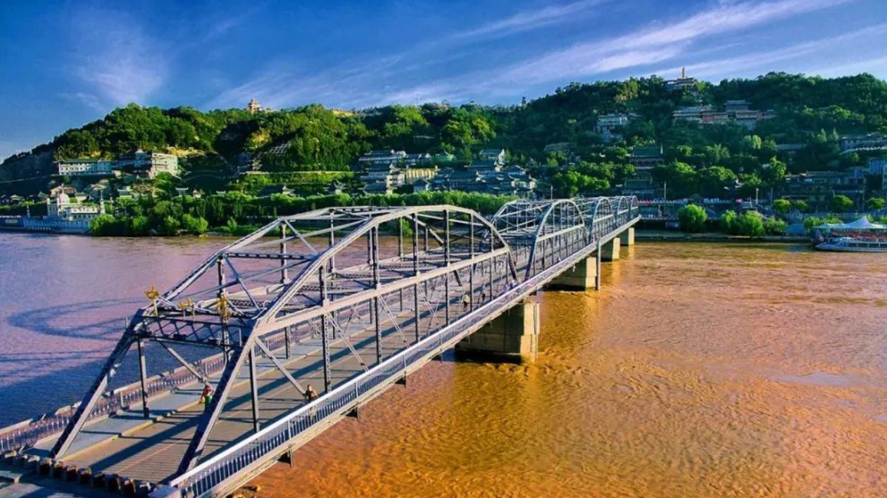 金城蘭州瑰寶——黃河鐵橋