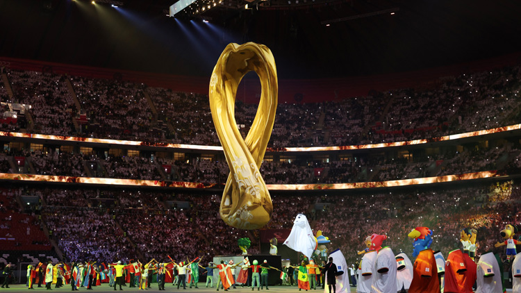 綠茵豪門盛宴烽煙再起 卡塔爾世界盃開幕啦！