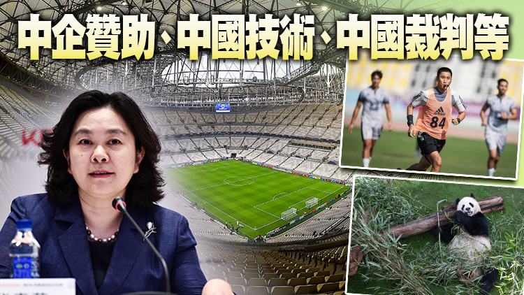 世界盃丨華春瑩發推盤點世盃「中國元素」來看看有哪些？