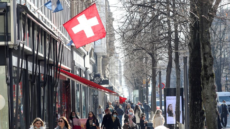 瑞士第三季度GDP增長0.2% 低於預期