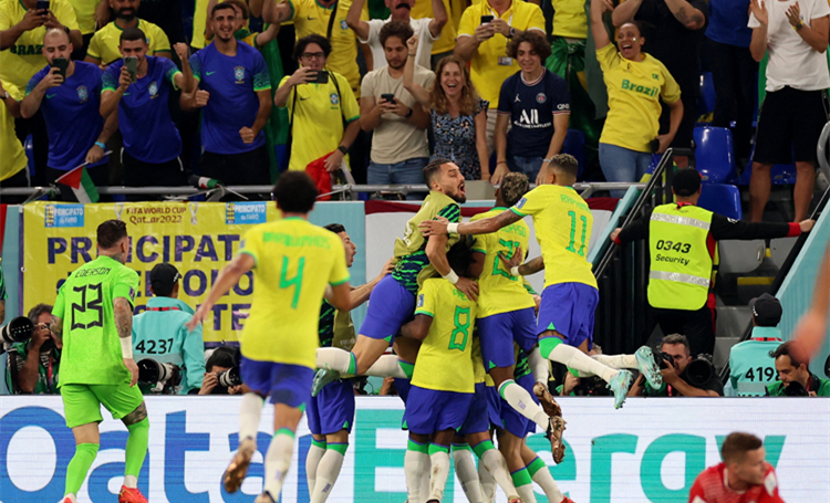 世界盃【G組預告】巴西人腳鼎盛可勝喀麥隆