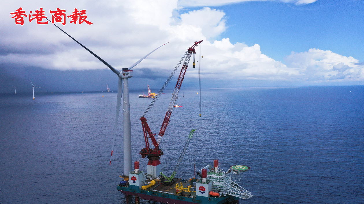 有片丨揭陽：神泉二全球商用最大單機容量11MW風電機組併網成功