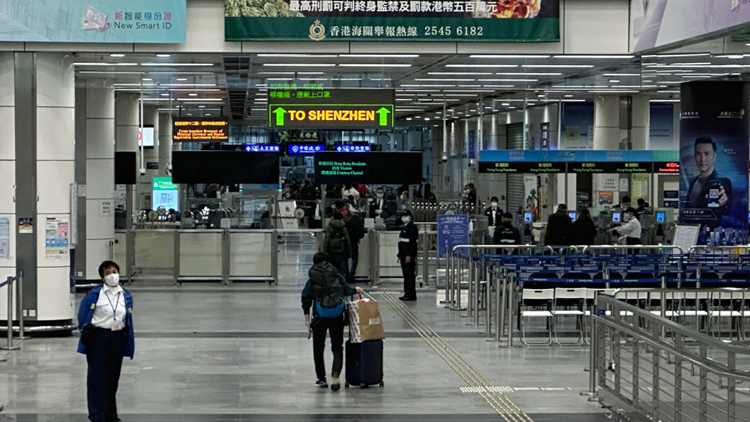 通關有望？香港各口岸和高鐵站為「通關」調人手做準備