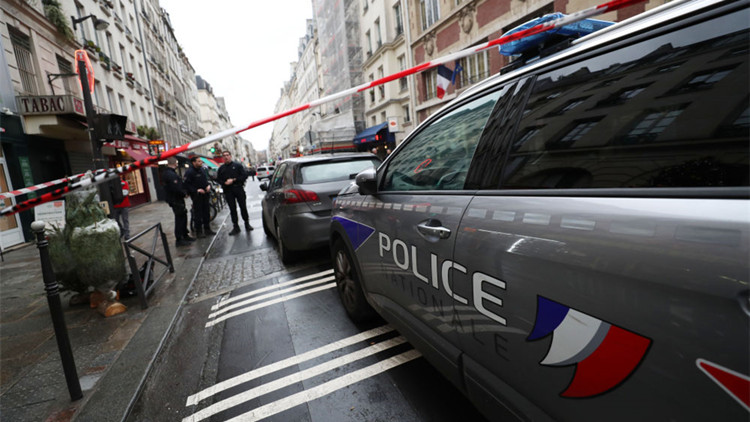 巴黎槍擊事件已致3人死亡 中使館發布安全提醒