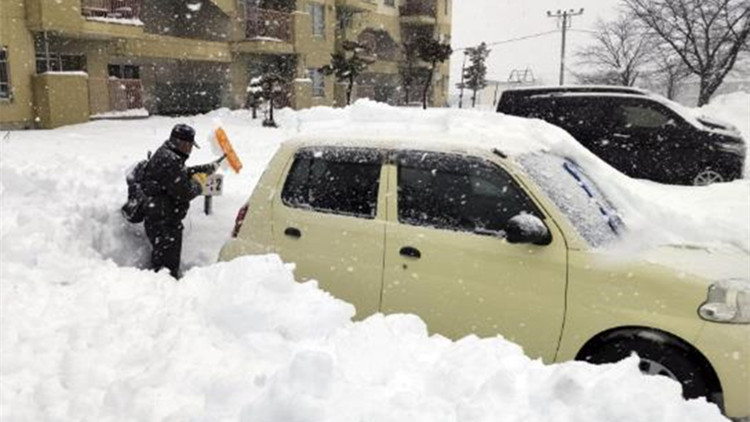 日本強降雪已致13死85傷