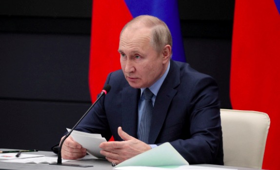 普京：俄不拒絕就烏周邊局勢進行談判