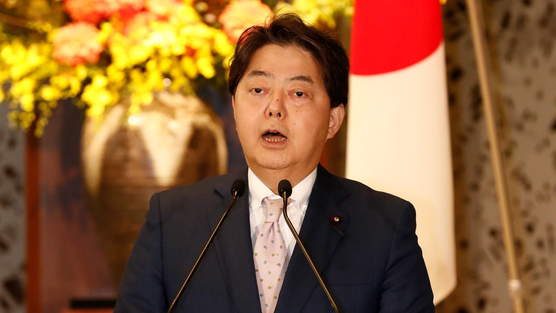 日媒：日本外相林芳正稱有意在未來擔任首相