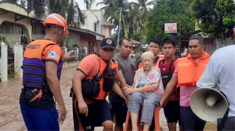 菲律賓持續降雨已致至少29人死亡