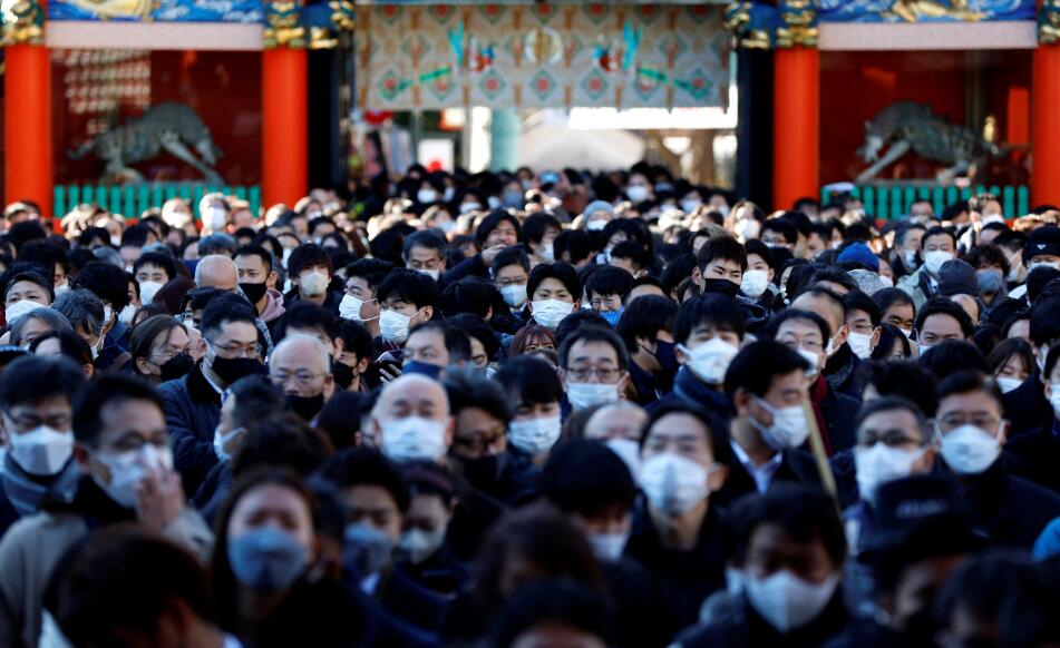 日本累計逾3000萬人染新冠病毒 近四分一人口曾染疫