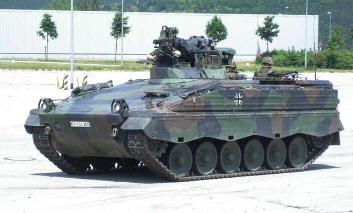 德國今年一季度將向烏克蘭提供40輛「黃鼠狼」步兵戰車