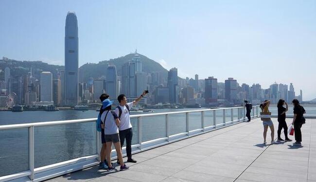 出境遊重啟 內地赴香港機票預訂量倍數增長