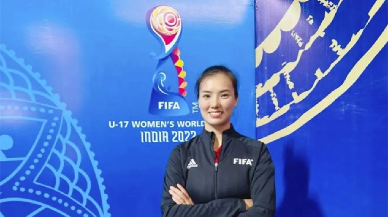 女足世界盃裁判公布 中國裁判謝麗君入選助理裁判