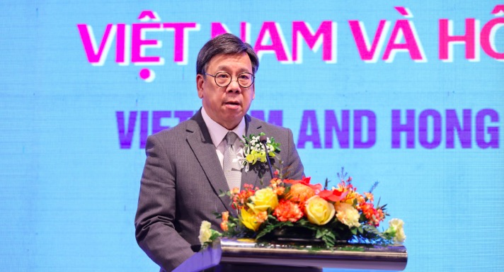丘應樺：香港尋求與越南建立更緊密貿易夥伴關係
