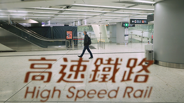 高鐵香港段1月15日起恢復服務 初期往來西九龍至4站點