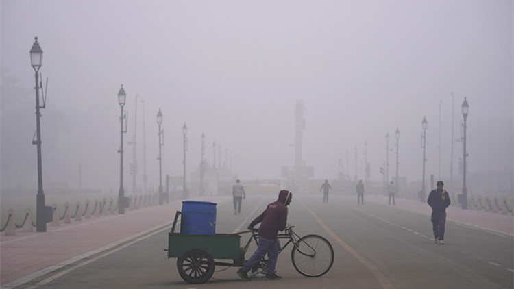 新德里成為2022年印度空氣污染最嚴重城市