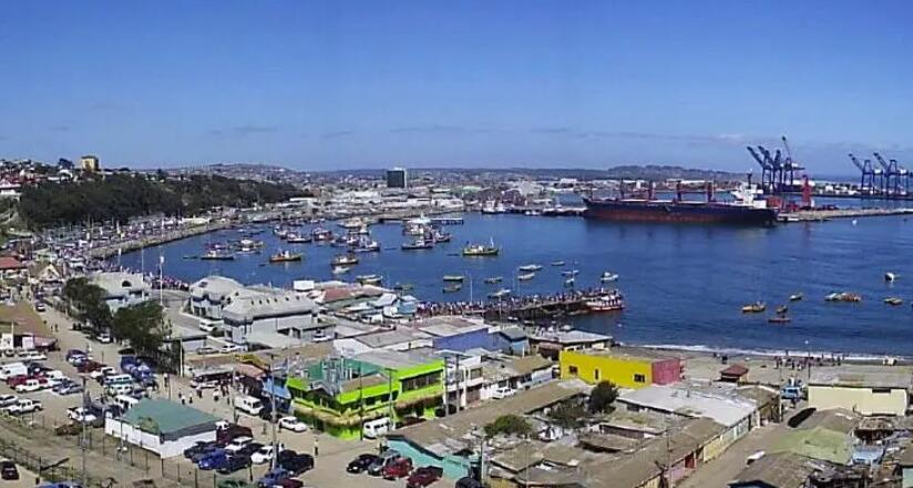 智利港口發生暴力搶劫 價值數百萬美元銅板被盜