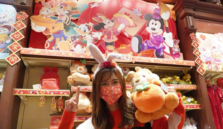  香港迪士尼舉行粉絲聚會  介紹兔年活動 
