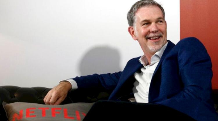Netflix創始人卸任聯席CEO
