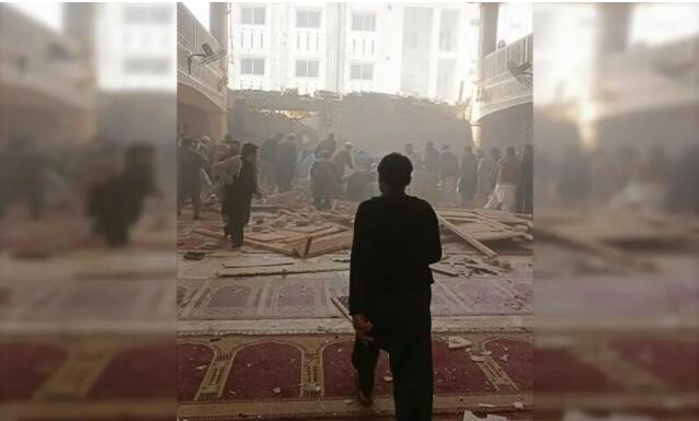 巴基斯坦清真寺爆炸已致28死150傷