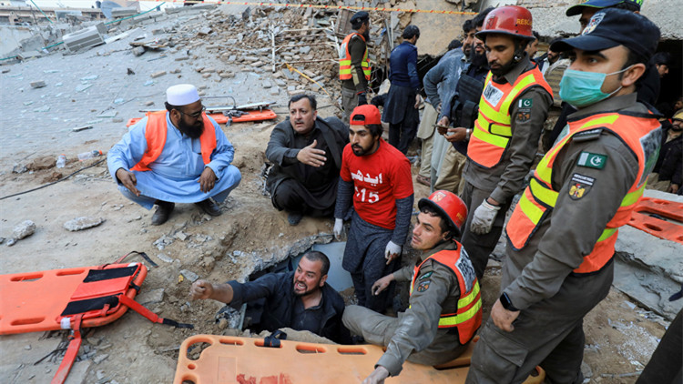 追蹤報道｜巴基斯坦西北部爆炸襲擊死亡人數升至63人