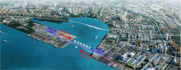 深圳首條海底隧道—— 媽灣跨海通道又有新進展！海底盾構隧道工程預計本月底貫通