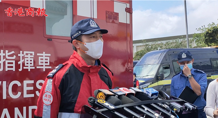 有片 | 香港山火4年多5倍  消防撲火加入新科技