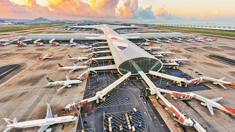 深圳空港樞紐新年強勁復蘇 高質量發展實現良好開局