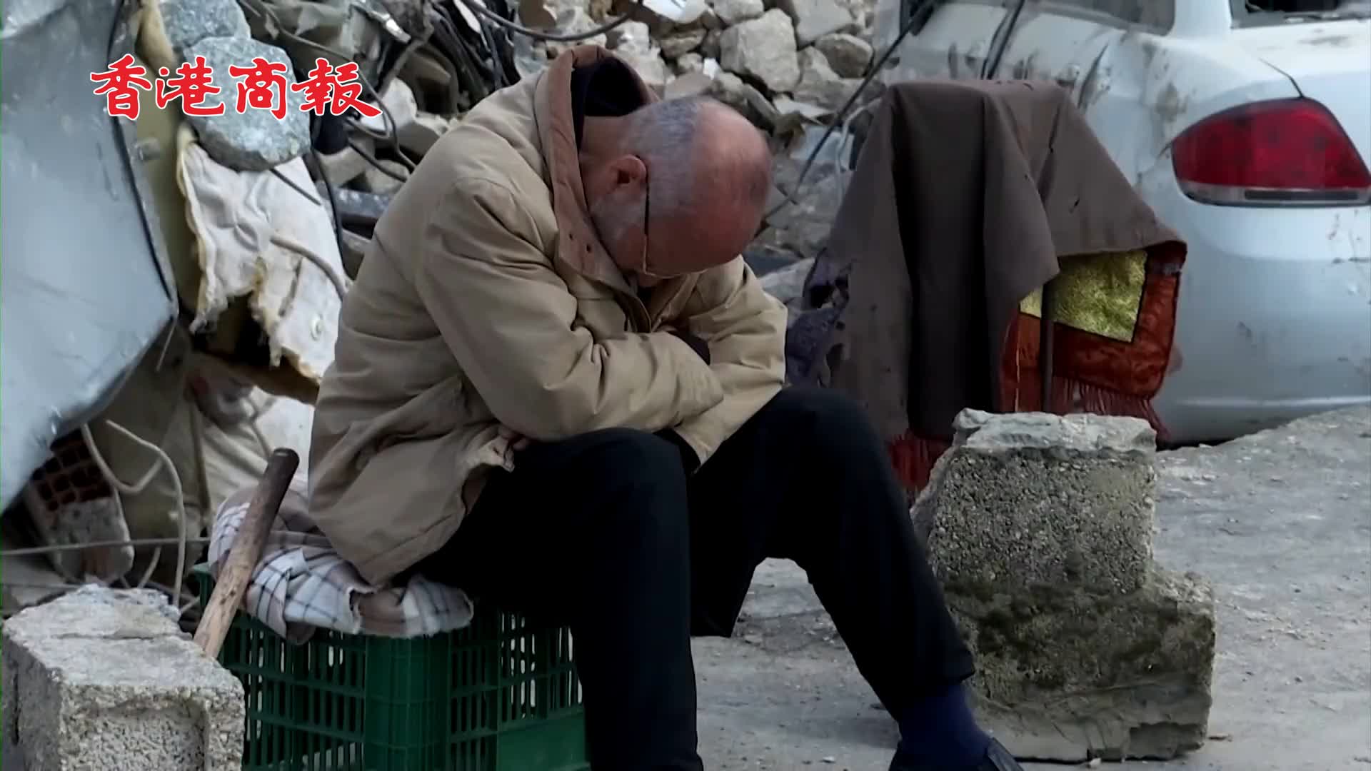 有片｜土敘兩國地震超2.3萬人遇難 已過黃金救援時間