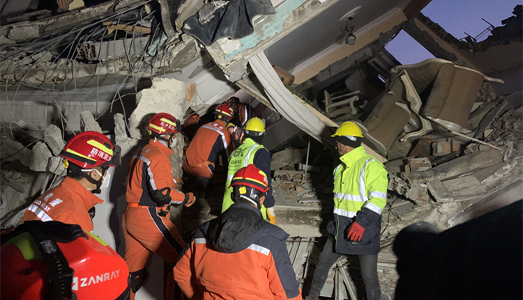 土總統：強震已致35148人死亡 係土史上死亡人數最多地震