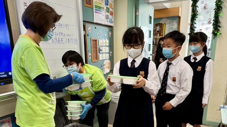 「活力午餐」宣布暫停供應學生飯盒2日 多間學校受影響