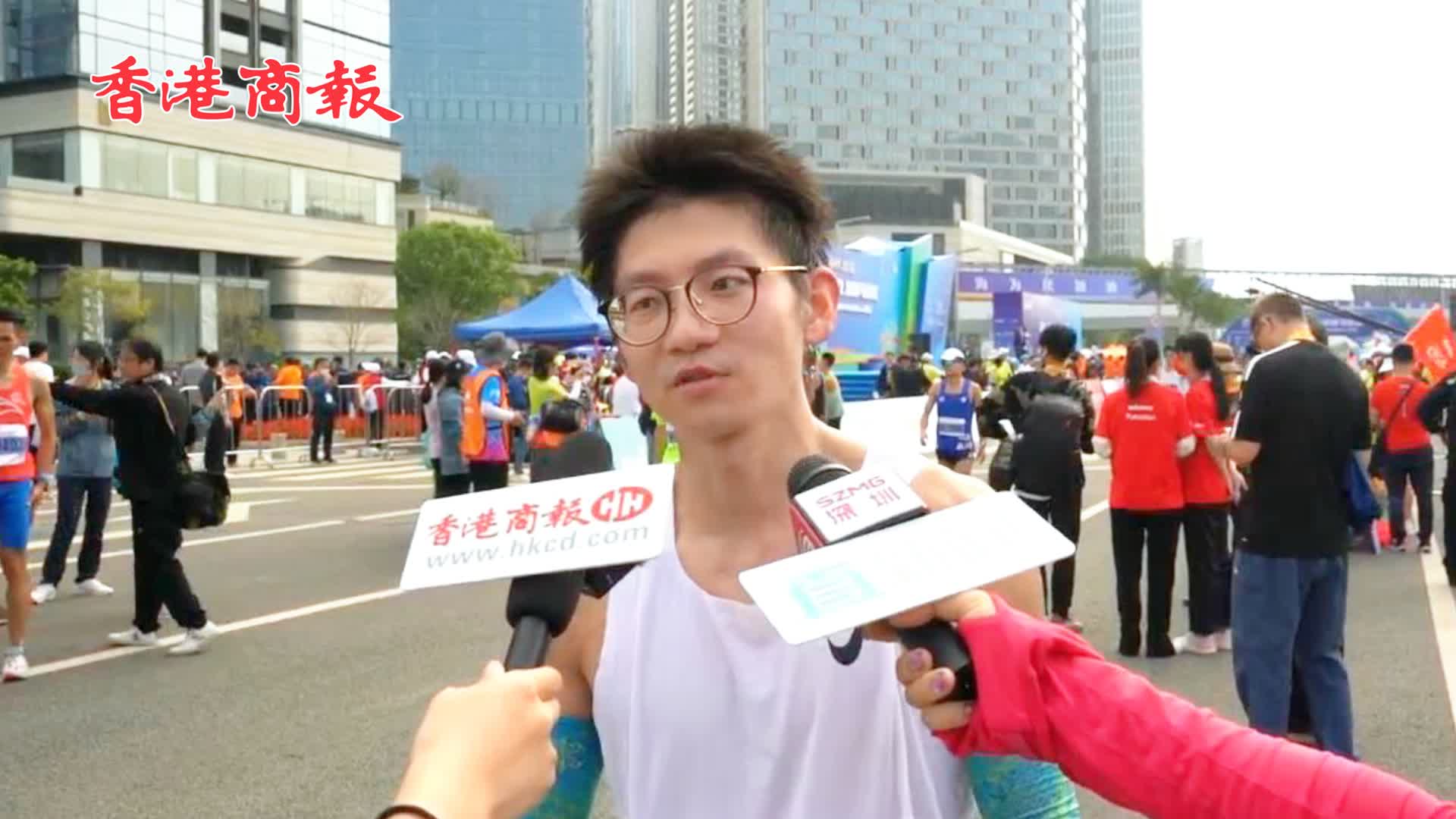 有片 | 參賽選手三戰深馬：比賽氛圍好 觀眾熱情