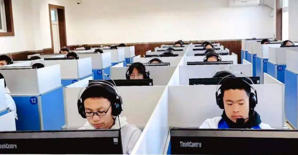高考英語聽說考試本周末開考 深圳考生5萬多名