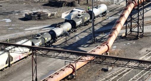美國俄亥俄州再發生鐵路事故 已致1死