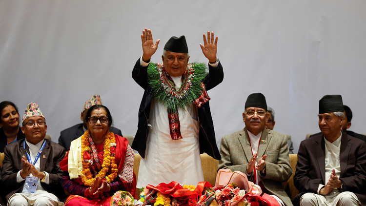 鮑德爾當選尼泊爾新任總統