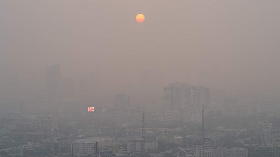泰國空氣污染嚴重 今年已有132萬民眾染相關疾病