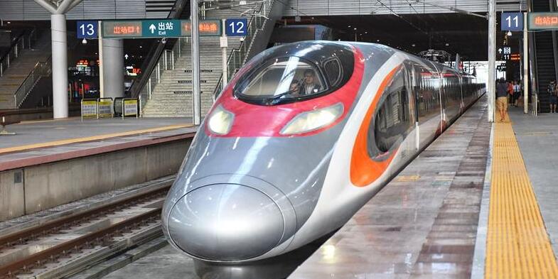11日起廣州南站往返香港西九龍站列車增至28趟