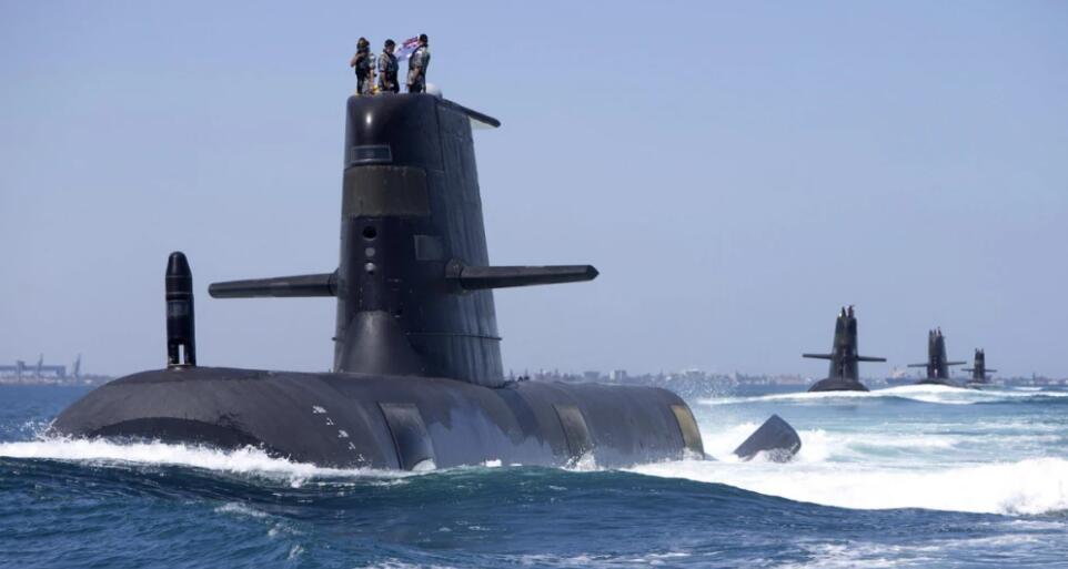 英國首相蘇納克將抵美國 執意推進與澳大利亞的三方核潛艇協議