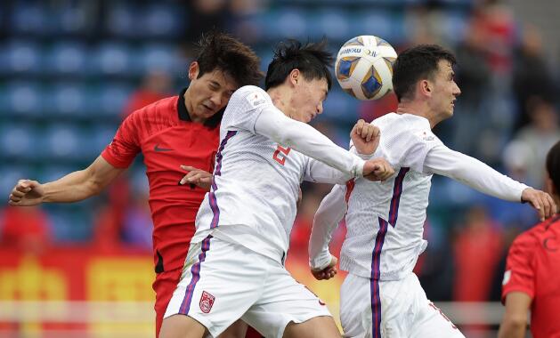 中國隊加時賽不敵韓國隊 無緣U20男足亞洲盃四強
