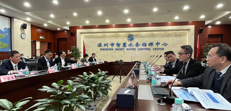 水務署與深圳市水務局成立「水務發展聯合工作小組」